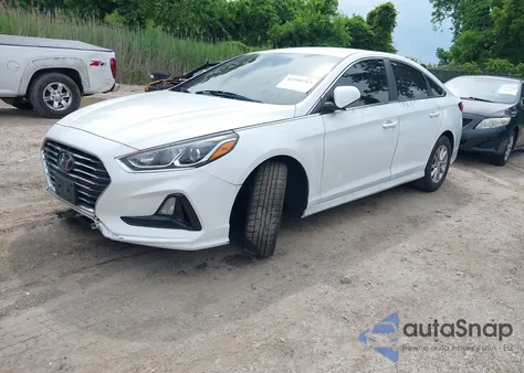 2019 Hyundai Sonata Se from USA, damaged, VIN 5NPE24AFXKH777253